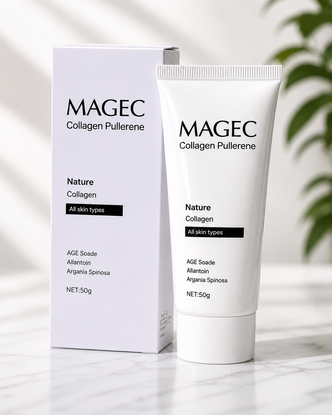 MAGEC Collagen Pullerene Cream – 50g | All Skin Types